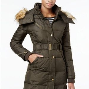 RACHEL Rachel Roy olive green jacket szM
